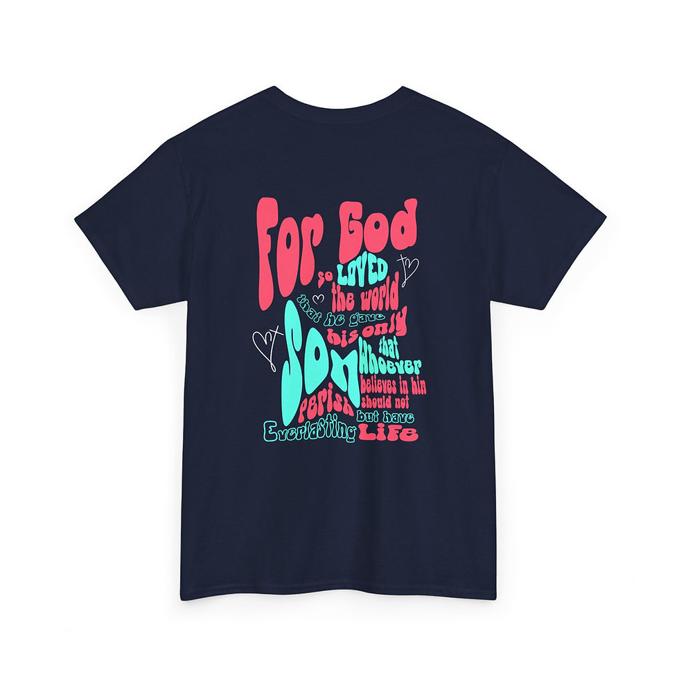Thumbnail: John 3:16 Jesus Tee