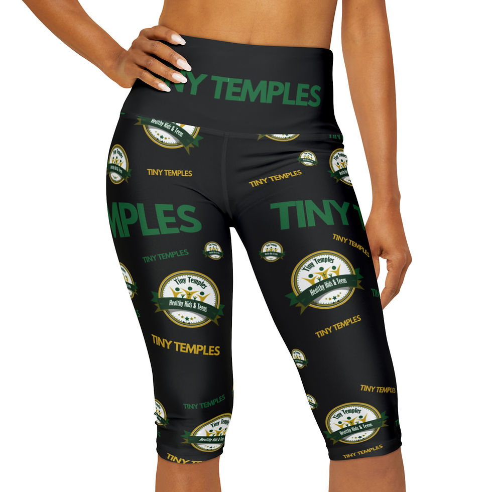 Thumbnail: Yoga Capri Leggings (AOP)