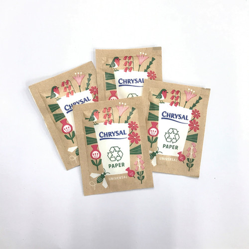 CHRYSAL FLOWER FOOD Pack of 4 sachets CreativeWorkz