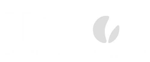 LOGO THEOS - BLANC SF