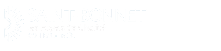 LOGO SAINT BONNET SF BLANC