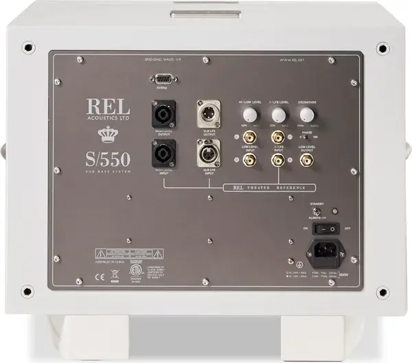 Miniature : REL Acoustics S/550 - Caisson de Basse