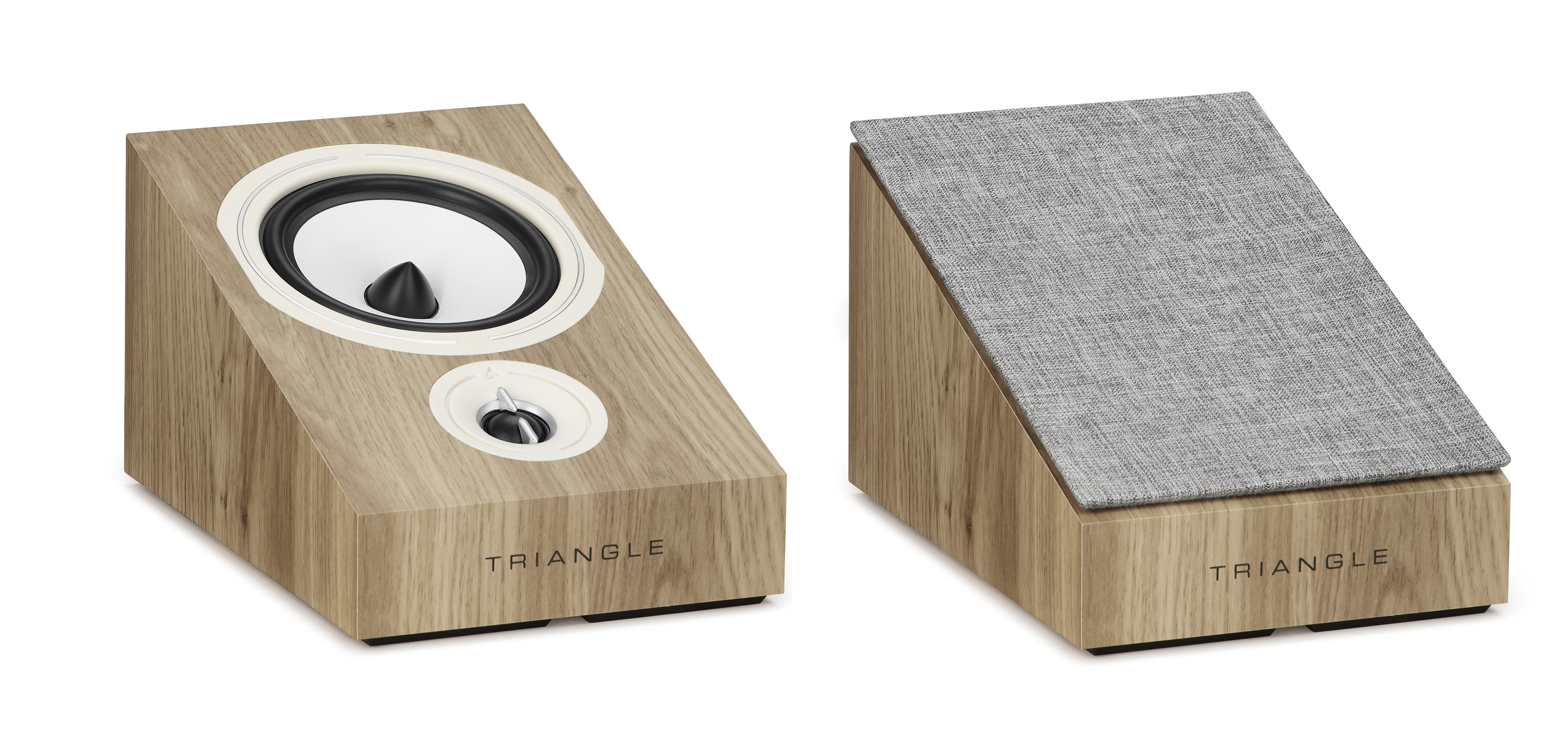 TRIANGLE - Borea BRA1 (La paire) Light Oak - Enceintes ATMOS
