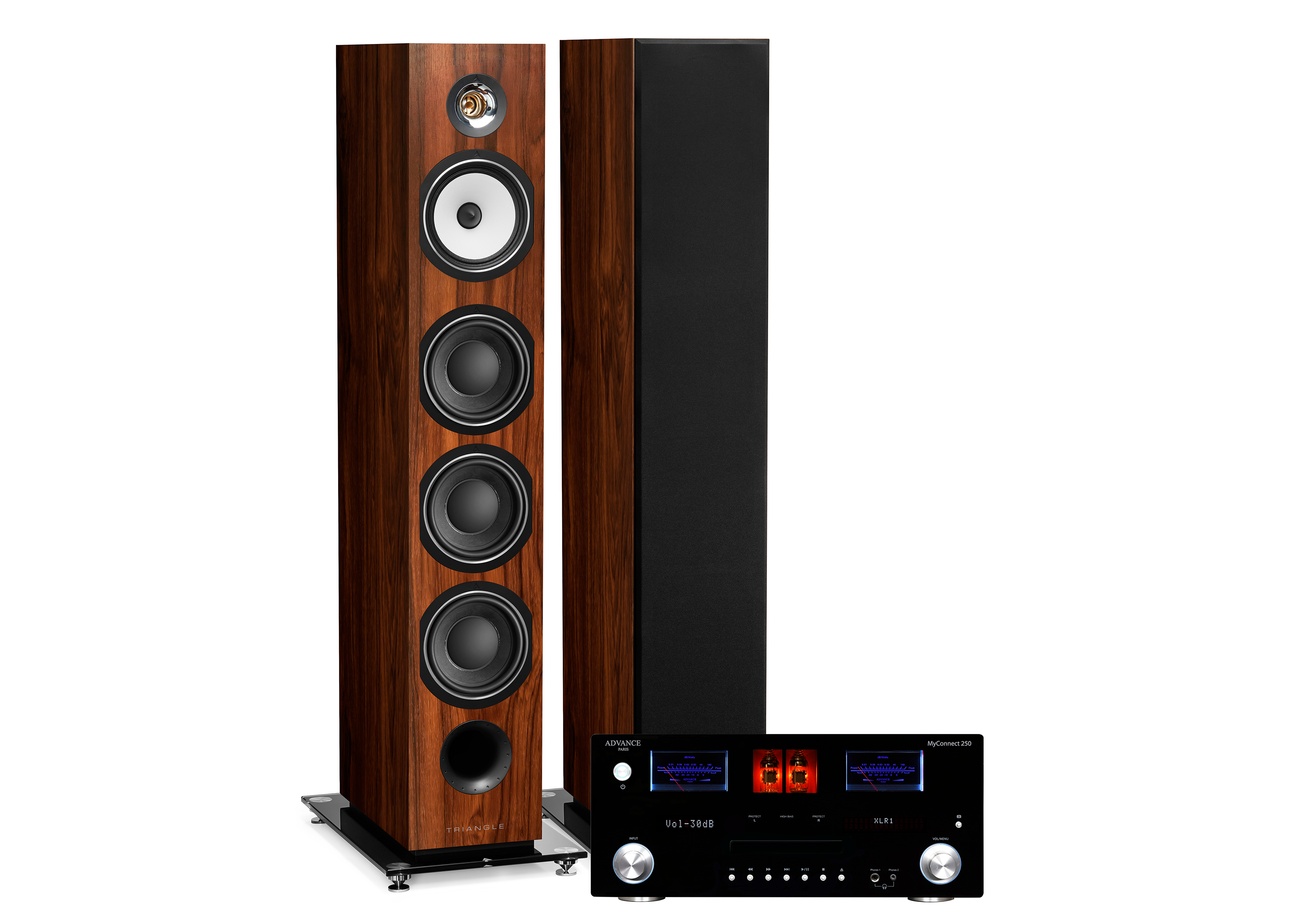 Pack TRIANGLE Enceintes Australe EZ + Advance MyConnect 250