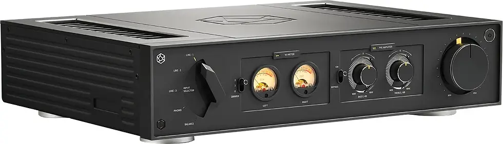 Miniature : ROSE RA280  Ampli hi-fi stéréo et Streamer