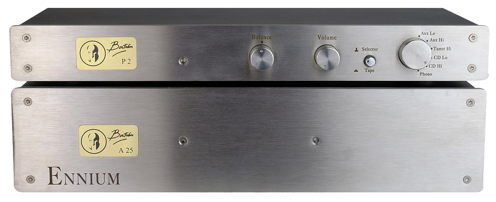 Miniature : ENNIUM P2 - Préamplificateur Haute-Fidélité noir ou titane