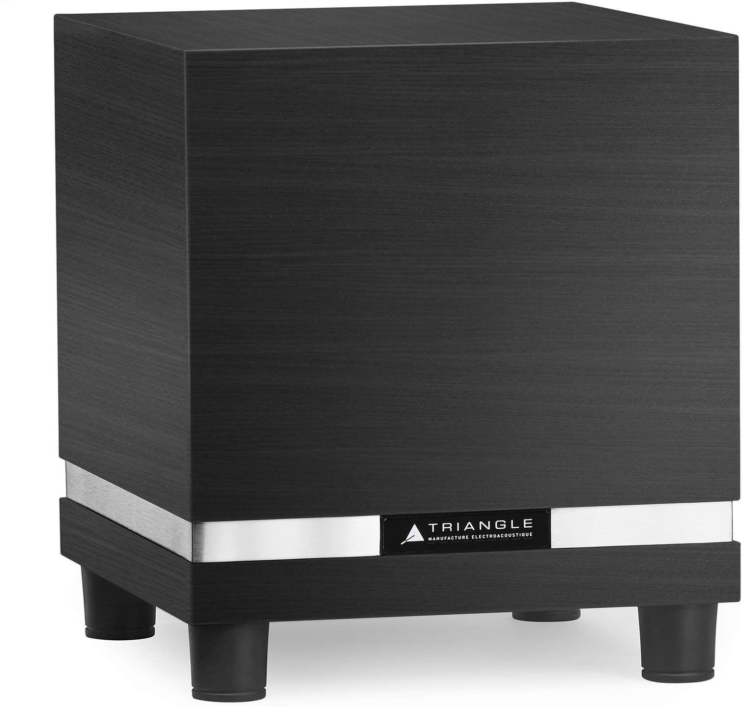 TRIANGLE Thetis 300 - noir laqué - CAISSON DE BASSES