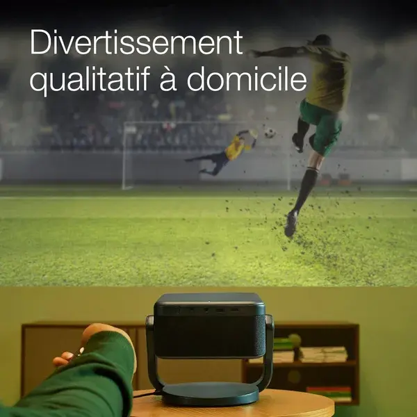 Miniature : Epson EF-22 Bleu métallisé - Vidéoprojecteur
