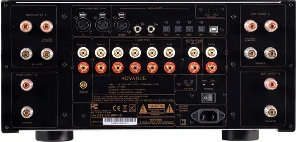 Miniature : Advance Paris X-i1100 - Ampli Hi-Fi Stéréo