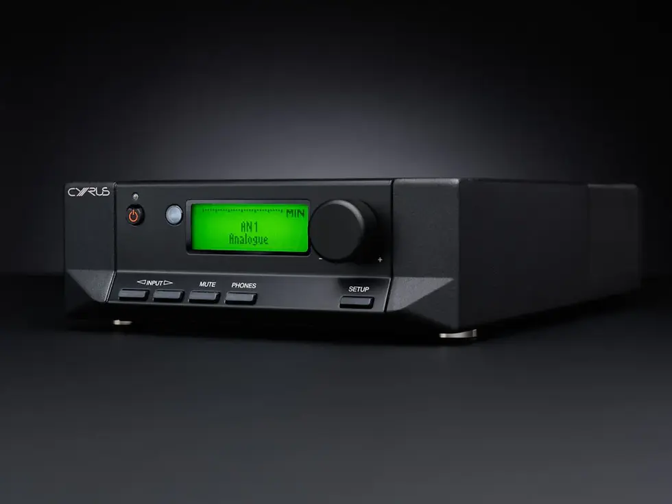 Miniature : CYRUS Classic/AMP - Amplificateur Intégré