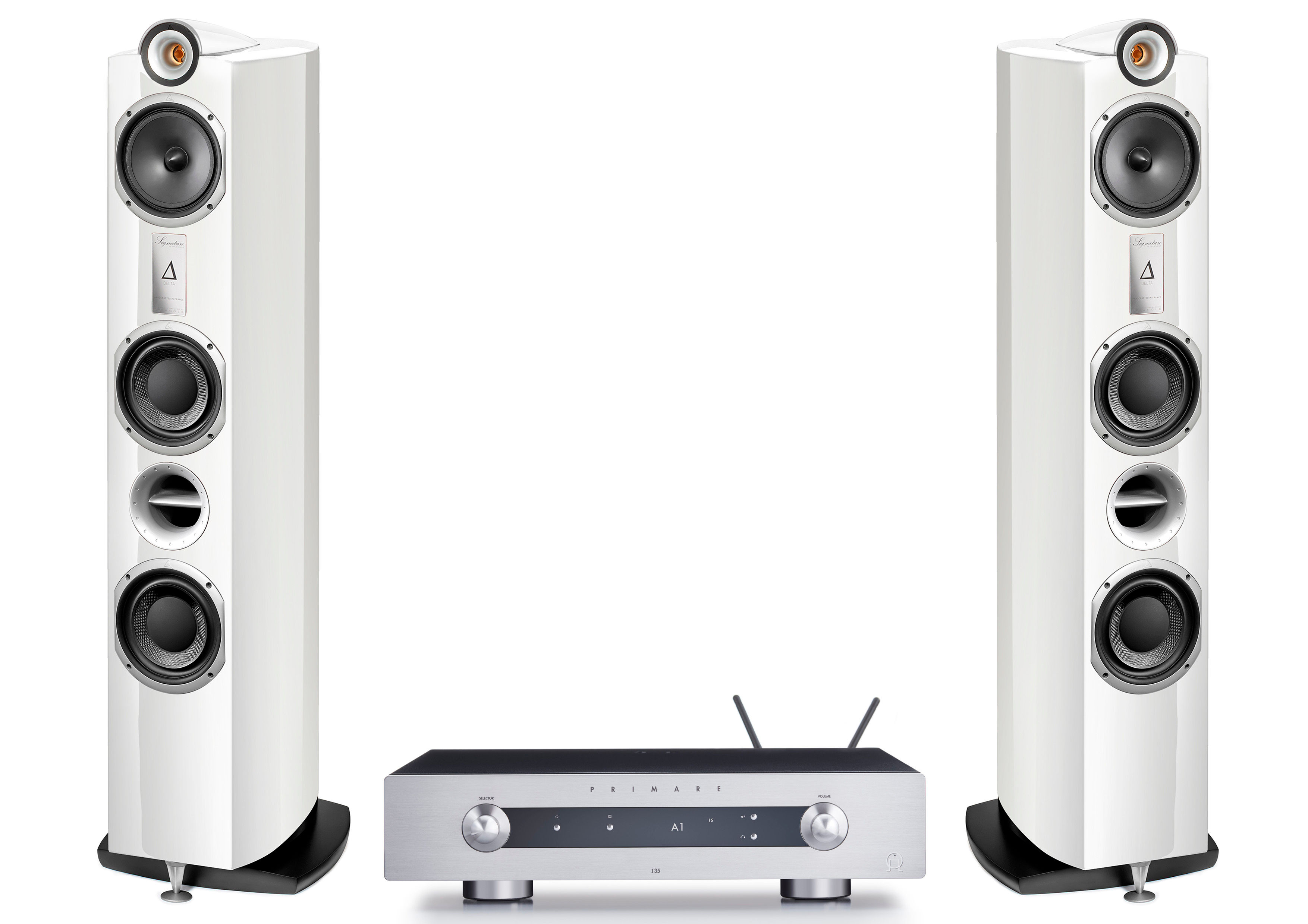 Pack Enceintes Signature Delta + PRIMARE I35 Prisma DM36