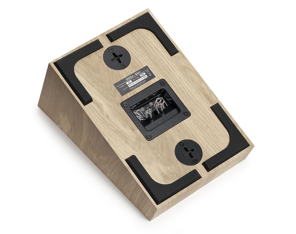 Miniature : TRIANGLE - Borea BRA1 (La paire) Light Oak - Enceintes ATMOS