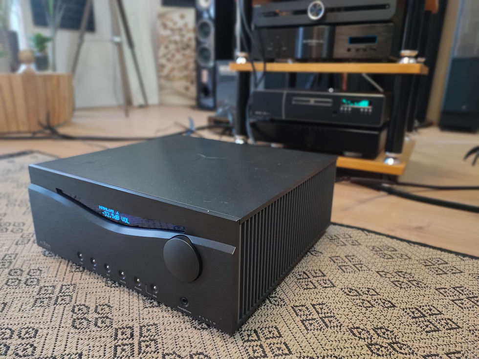 Miniature : AUDIA FLIGHT FL 10 avec carte phono MM MC (OCCASION)