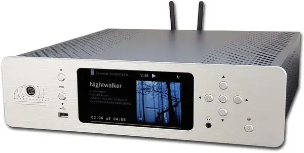 Atoll MS120 Aluminium - Lecteur Réseau Audio