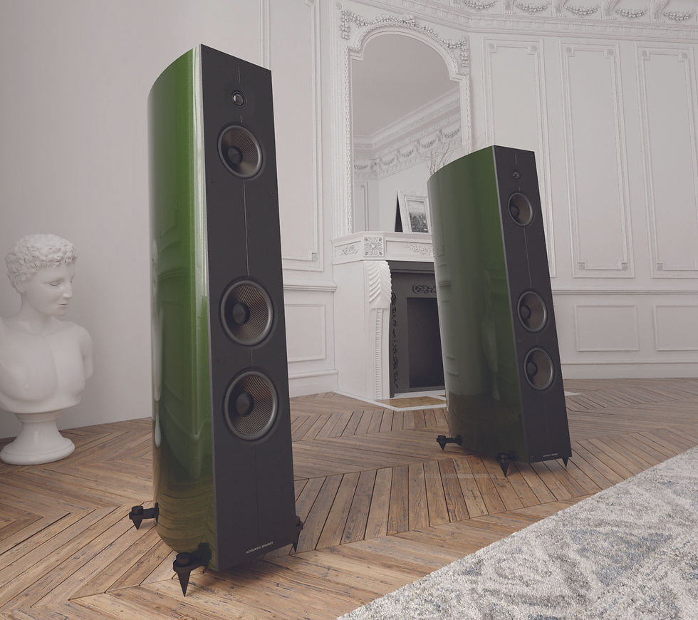 Acoustic Energy Corinium - Enceintes colonne Hifi (la paire)
