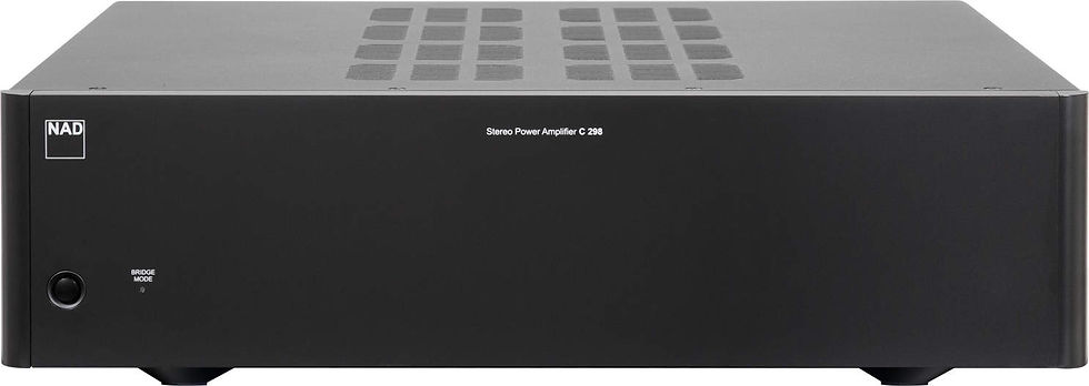 NAD C298 Amplis de puissance 2 canaux 2x185W
