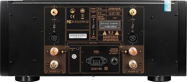 Miniature : Tonewinner AD 2500 PRO - Ampli de Puissance