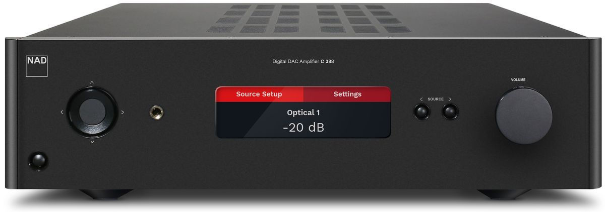 NAD C388 Amplificateur Integré Stéréo HYBRID DIGITAL MDC (2x150W)