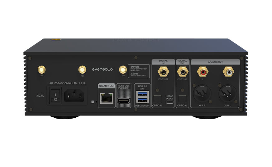 Miniature : eversolo DMP A6