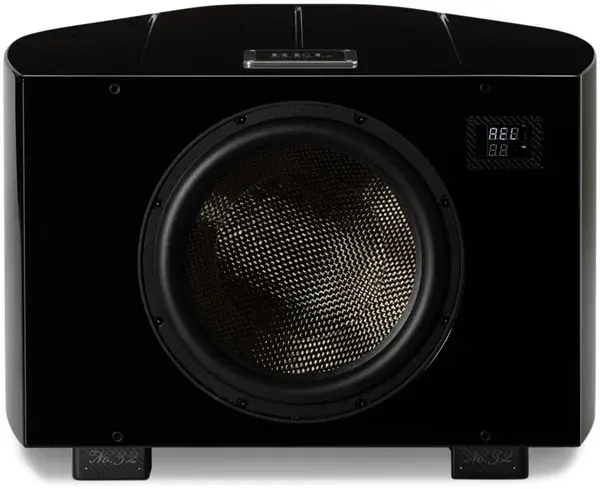 REL Acoustics N°32 - Caisson de Basse