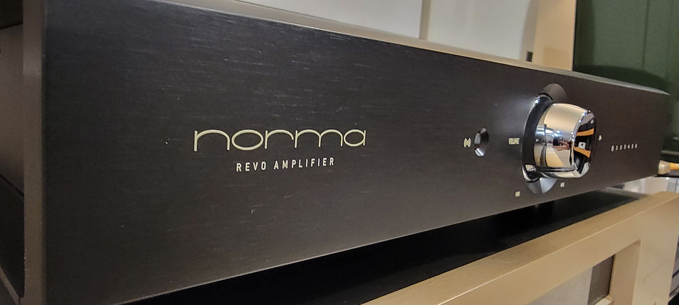 Miniature : Norma Audio Revo IPA-80 - Ampli Hifi full analogique (modele d'expo)