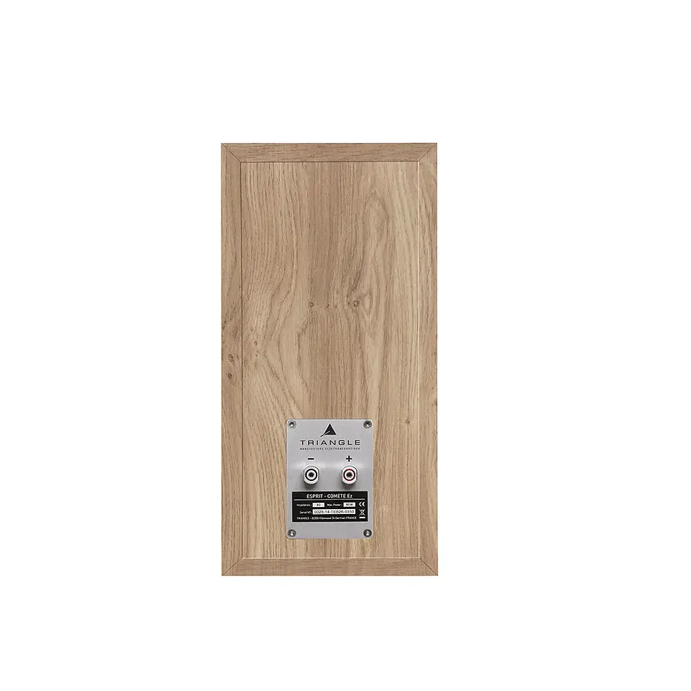 Miniature : TRIANGLE - Comete EZ  - chene clair - enceinte hifi (la paire)