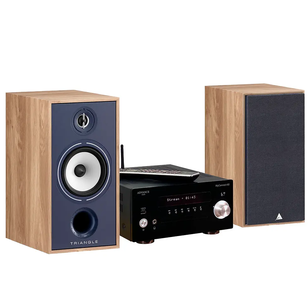 Miniature : Pack TRIANGLE Enceintes BR04 + ADVANCE MyConnect60