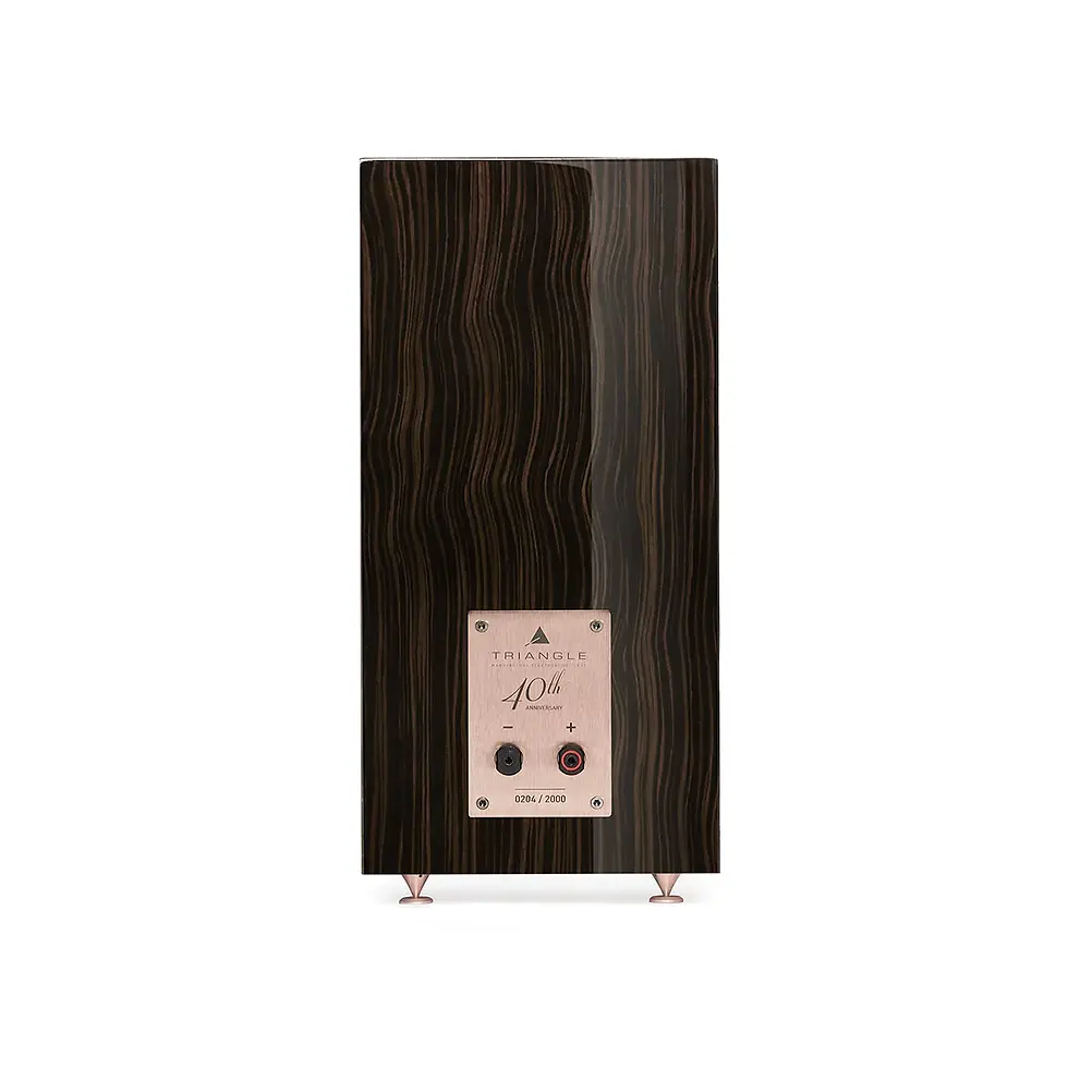 Miniature : TRIANGLE - Comete 40TH  - Palissandre Santos - enceinte hifi (la paire).