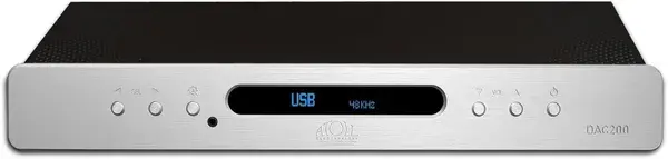 Atoll DAC200 Signature Aluminium - DAC Audio USB