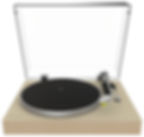 Mitchell Acoustics TT2 Chêne -  Platine vinyle
