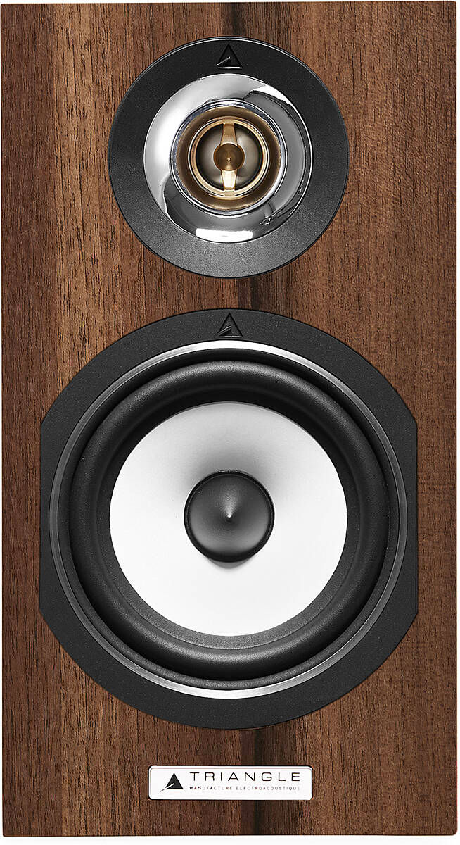 Miniature : TRIANGLE - Titus EZ - châtaigner - enceinte hifi