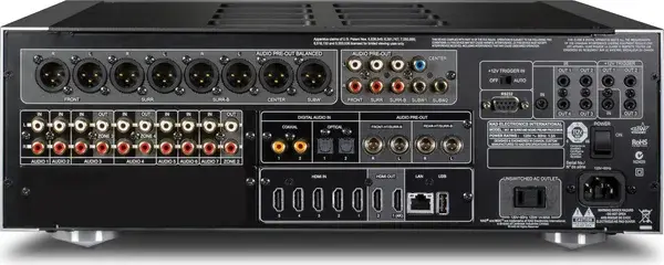 Miniature : NAD M17 V2i + NAD M28 - Ampli Home-Cinéma