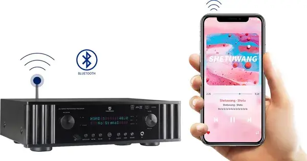 Miniature : Tonewinner AT 300 + Tonewinner AD 8300 PA - Ampli Home-Cinéma