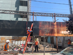 Desarme, demolición y retiro de cierre perimetral