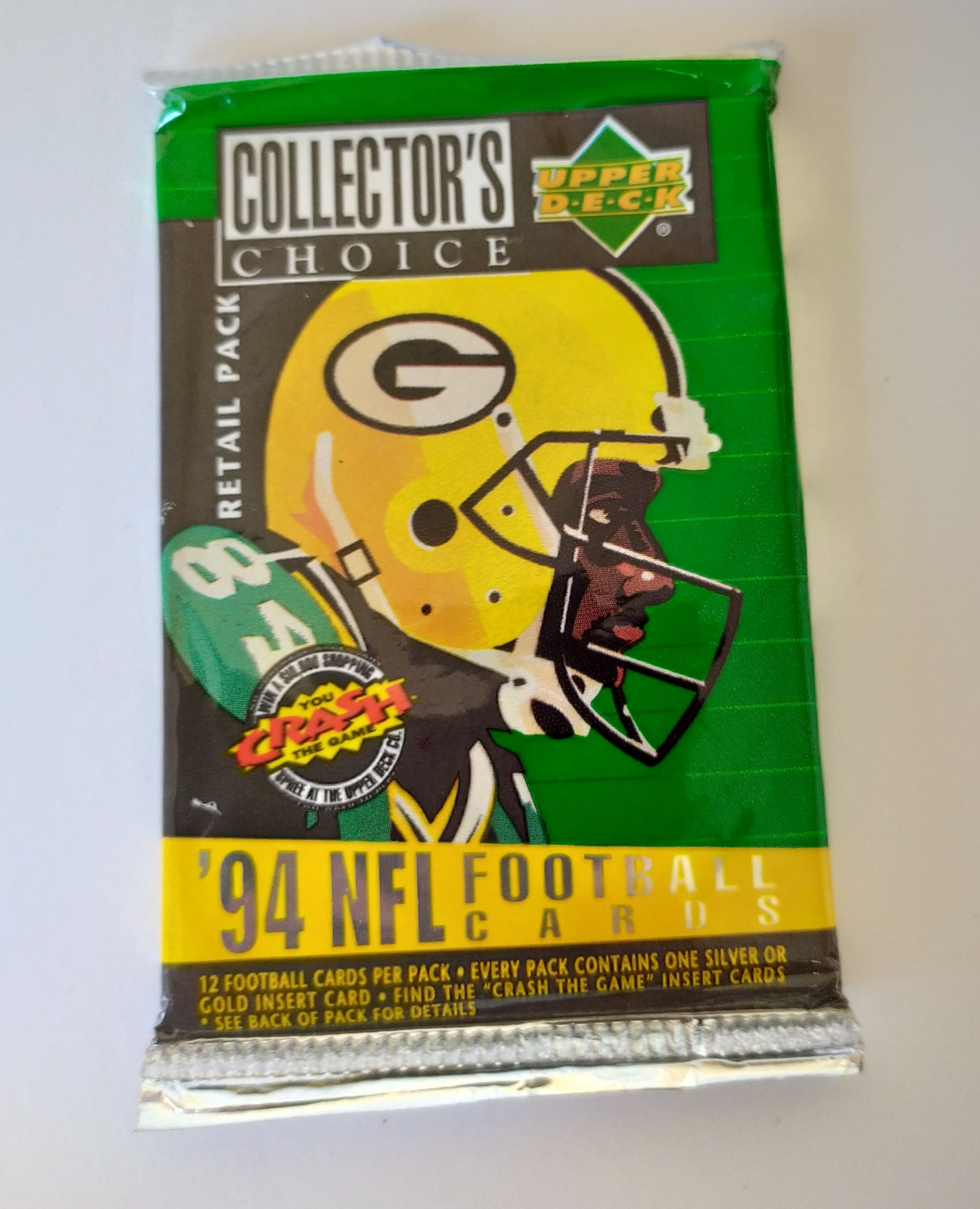 Upper Deck Collector's Choice '94 NFL Cards Pack