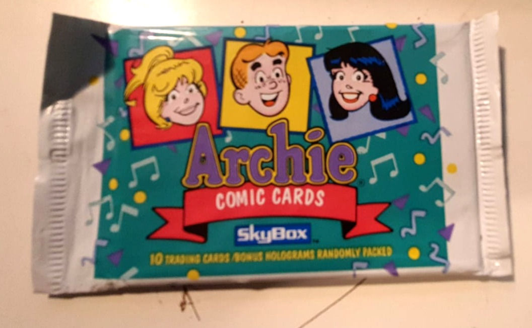 Archie Comic Cards 1992 Pack