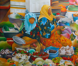 "The Kota Bahru Market" Malaysia