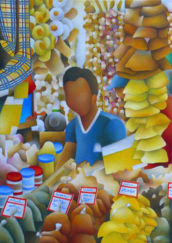 "Brazilian Market" -- Mercado Brasileiro