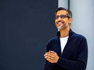 Ceo, Google, Sundar Pchai
