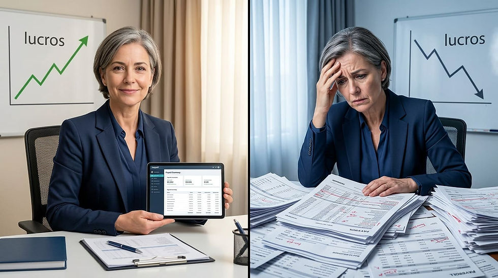 Com Marketing Terceirizado Com Marketing Próprio