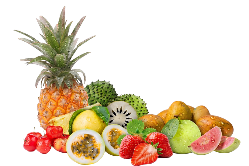 frutas polpas da roça