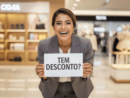 O Seu Cliente Só Pede Desconto? O Problema Pode Estar no Seu Brand Design