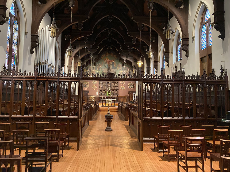 The Priory of the Immaculate Conception