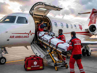 Find Air Ambulances on Easy Charter