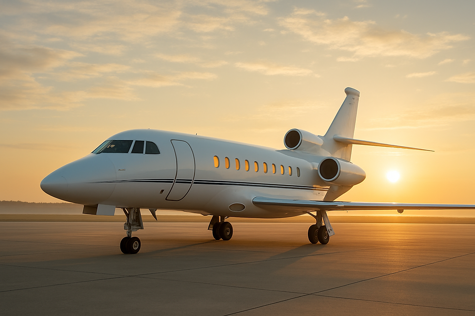 What 2025 Flight Data Reveals About Winning Charter Routes