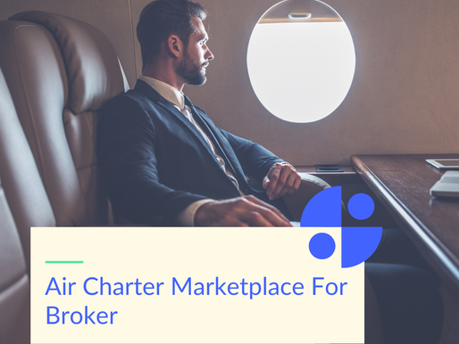 Air Charter Marketplace For Broker