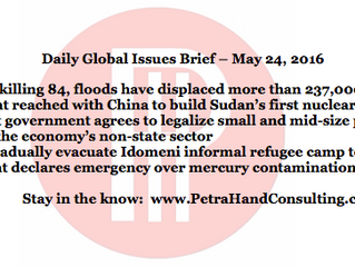 DGI Brief - May 24, 2016