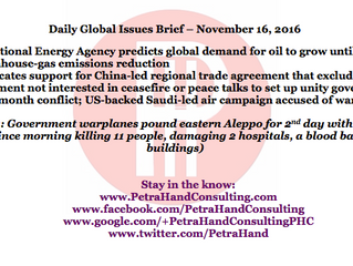 DGI Brief - Nov 16, 2016