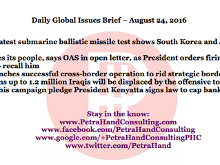 DGI Brief - Aug 24, 2016