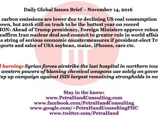 DGI Brief - Nov 14, 2016